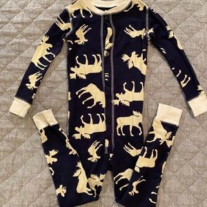 Lazy One “Don’t Moose With Me” Pajamas Size 4T